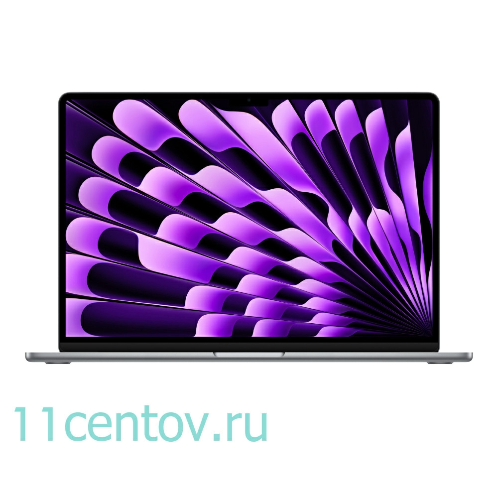 Картинка Apple MacBook Air 15" (2024) M3 8-CPU, 10-GPU, 16Gb, 512Gb Space Gray (MXD13) от интернет-магазина электроники «11 Центов»