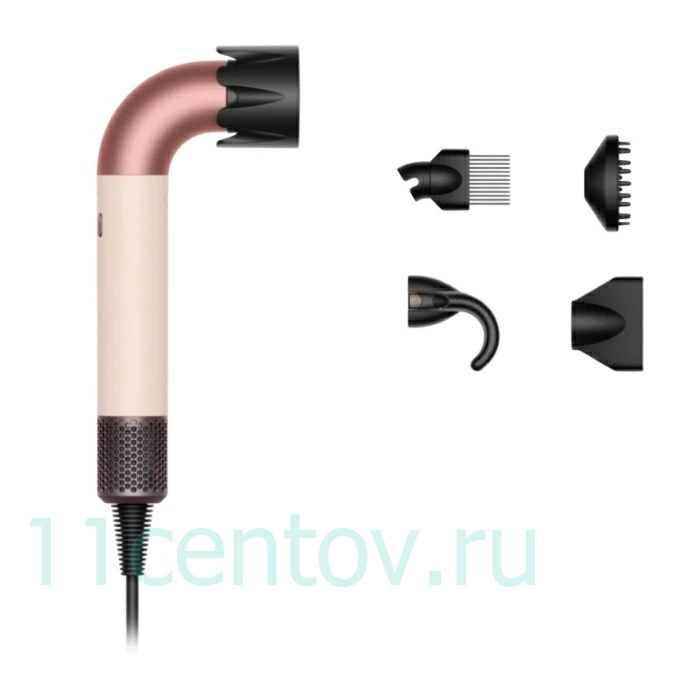 Фен Dyson Supersonic R Pro HD17 Straight+Wavy Ceramic Pink/Rose Gold EU