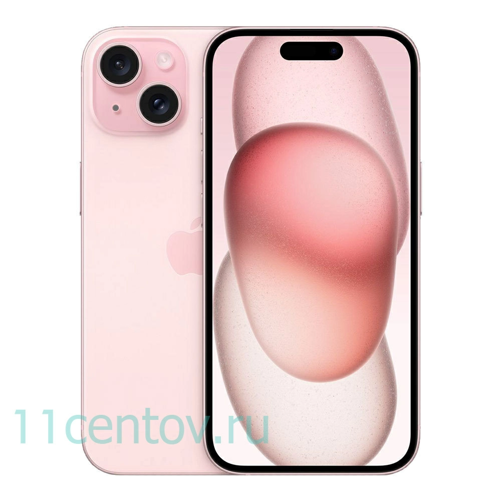 Картинка Apple iPhone 15 256GB Pink от интернет-магазина электроники «11 Центов»