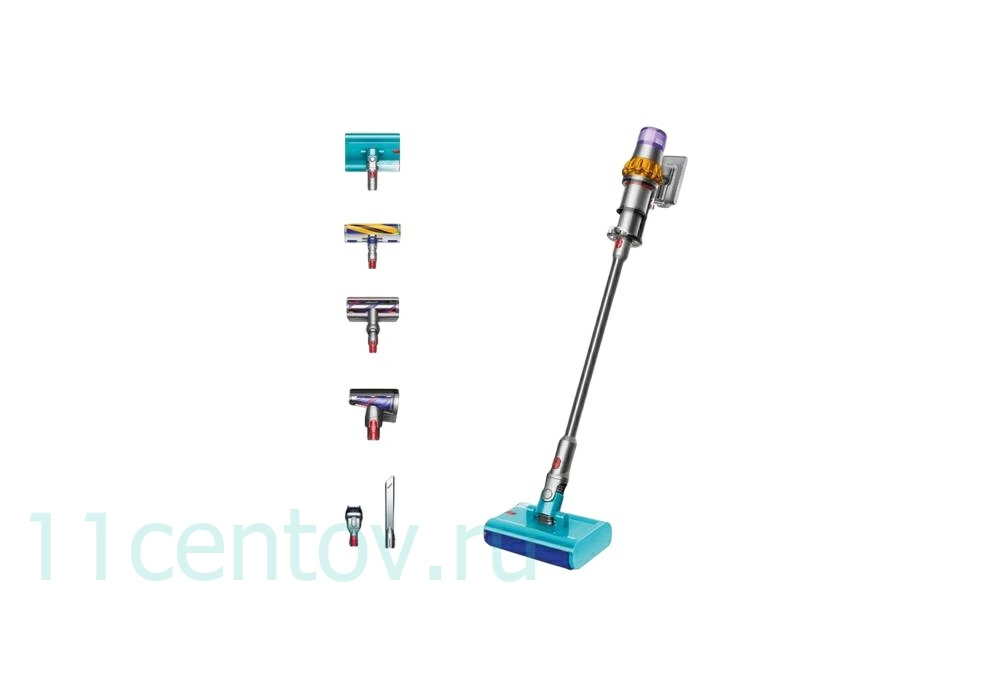Пылесос Dyson V15s Detect Submarine SV47 Yellow/Nickel EU
