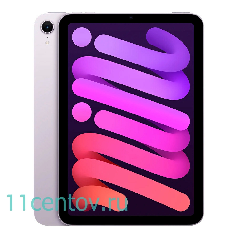 Картинка Apple iPad mini (A17 Pro 2024) Wi-Fi + Cellular 256Gb Purple от интернет-магазина электроники «11 Центов»