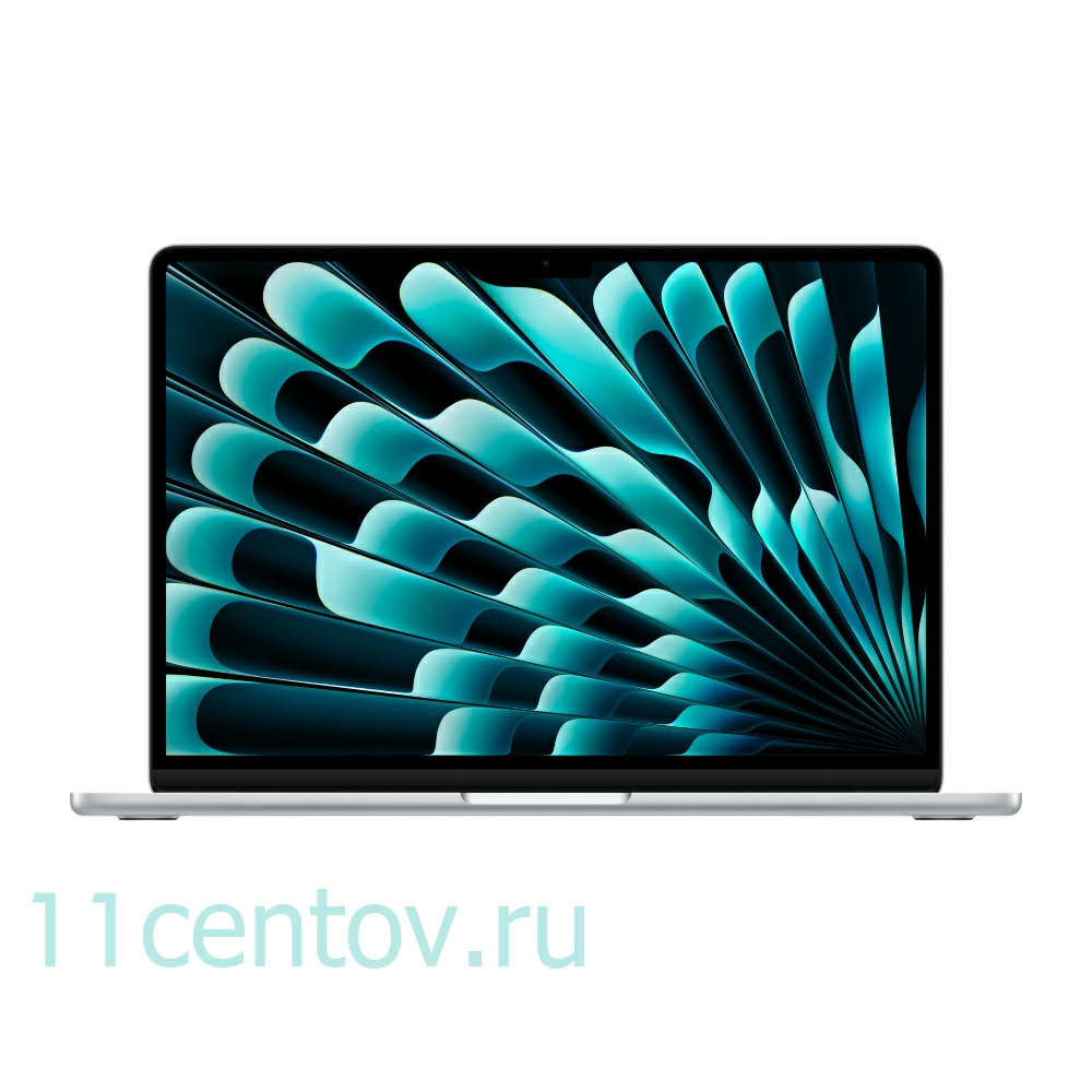 Картинка Apple MacBook Air 13" (2024) M3 8-CPU, 10-GPU, 8 Гб, 512 Гб Silver (MRXR3) от интернет-магазина электроники «11 Центов»