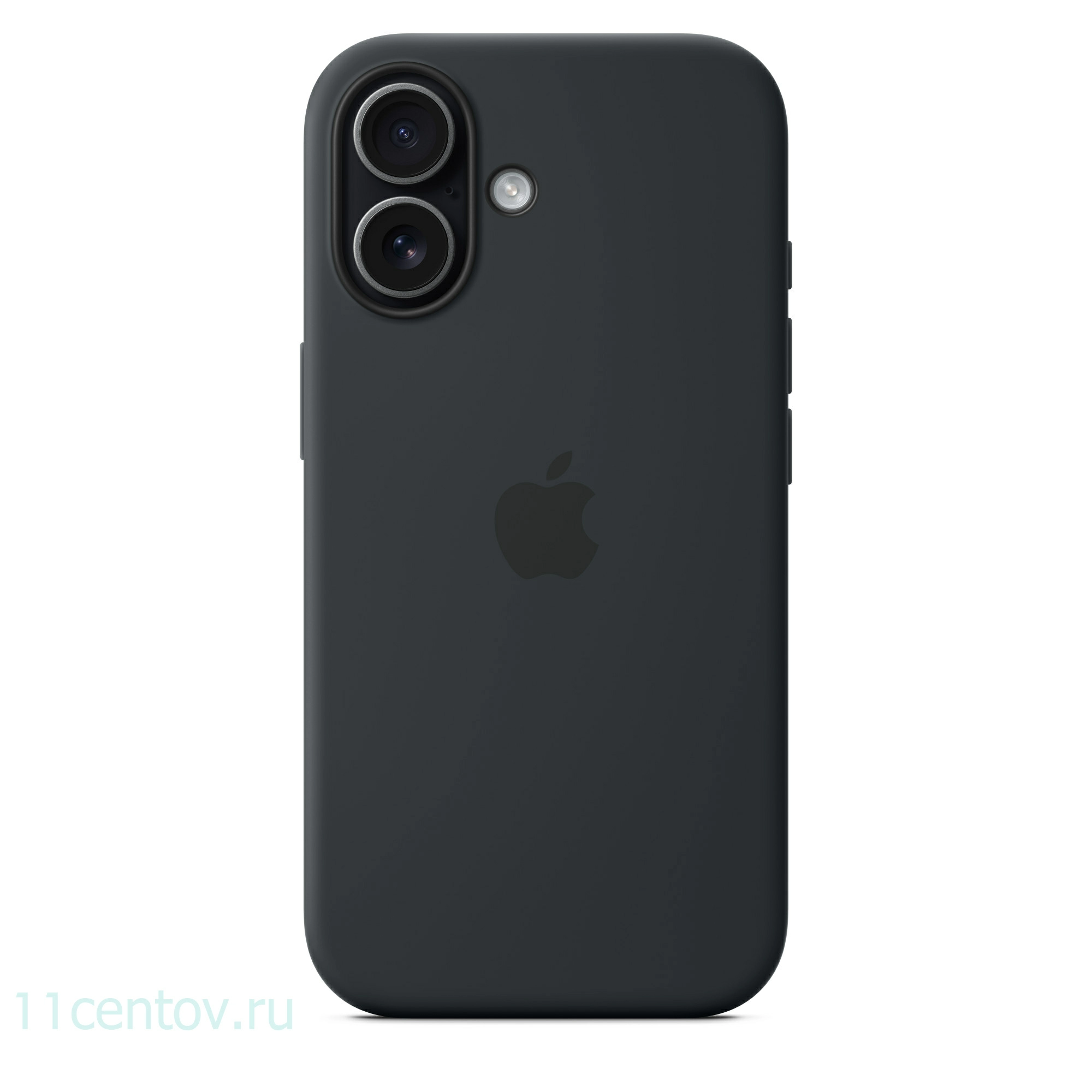 Картинка Силиконовый чехол для iPhone 17 Черный от интернет-магазина электроники «11 Центов»