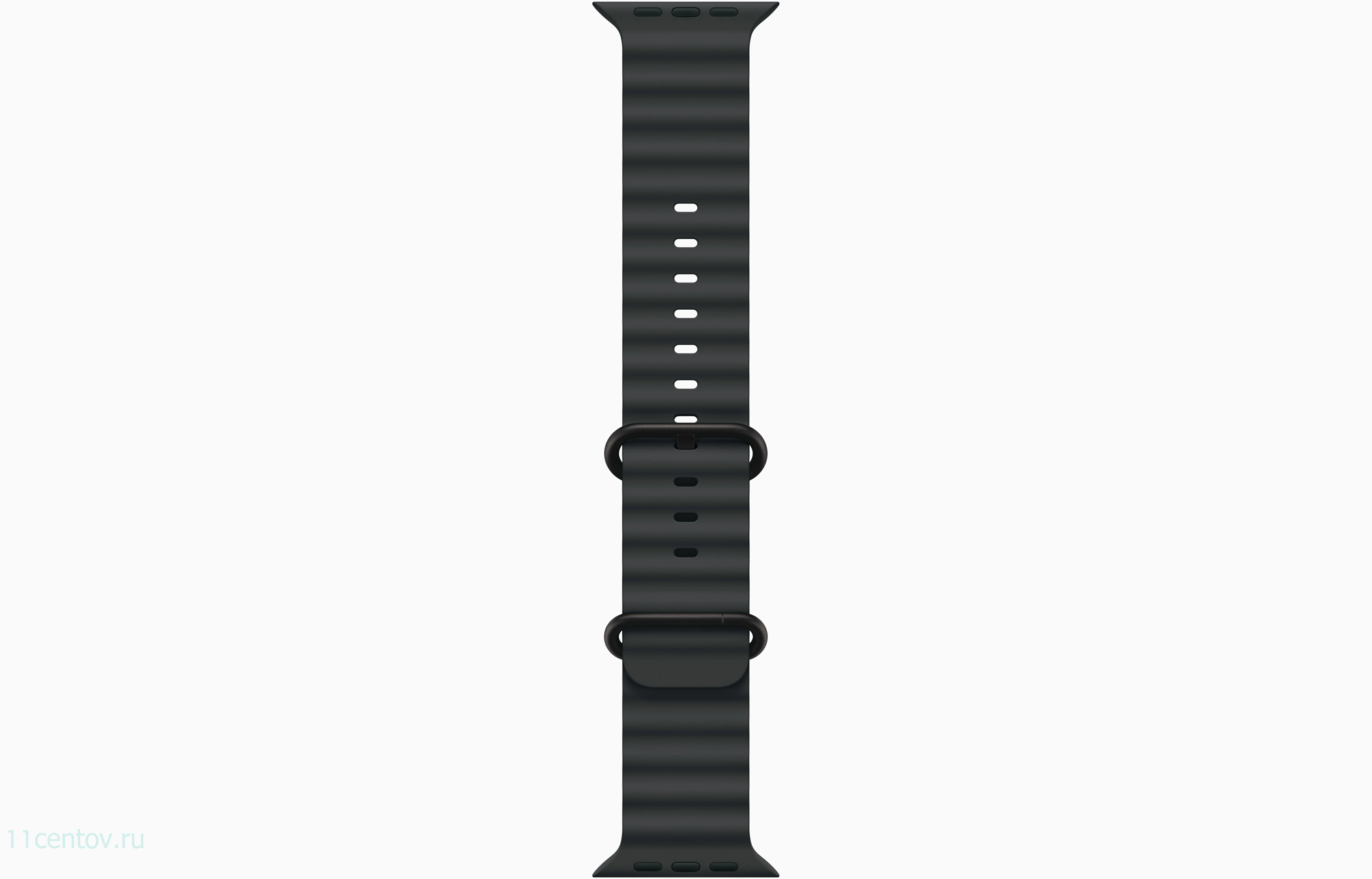 Картинка Apple Watch Ultra 3 Black Titanium Case with Ocean Band Black от интернет-магазина электроники «11 Центов»
