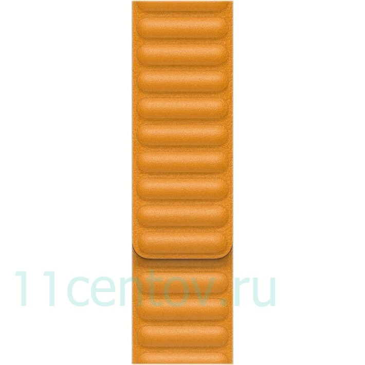 Картинка Ремешок Leather Link для Apple Watch 38/40/41 mm California Poppy от интернет-магазина электроники «11 Центов»