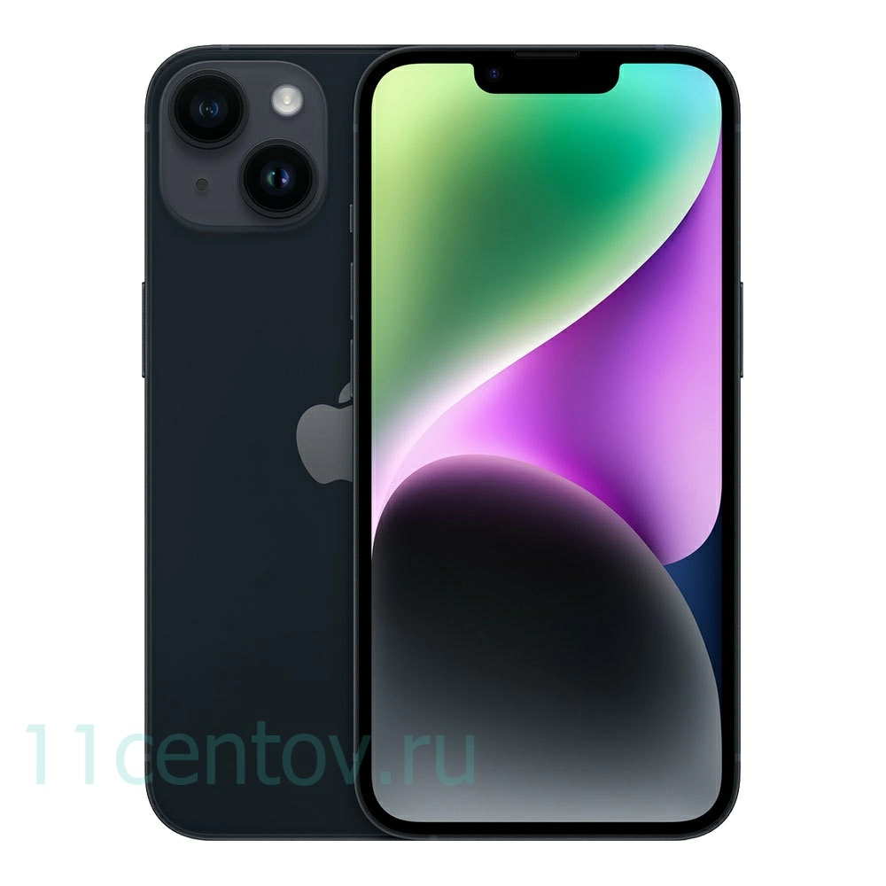 Картинка Apple iPhone 14 128GB Midnight от интернет-магазина электроники «11 Центов»