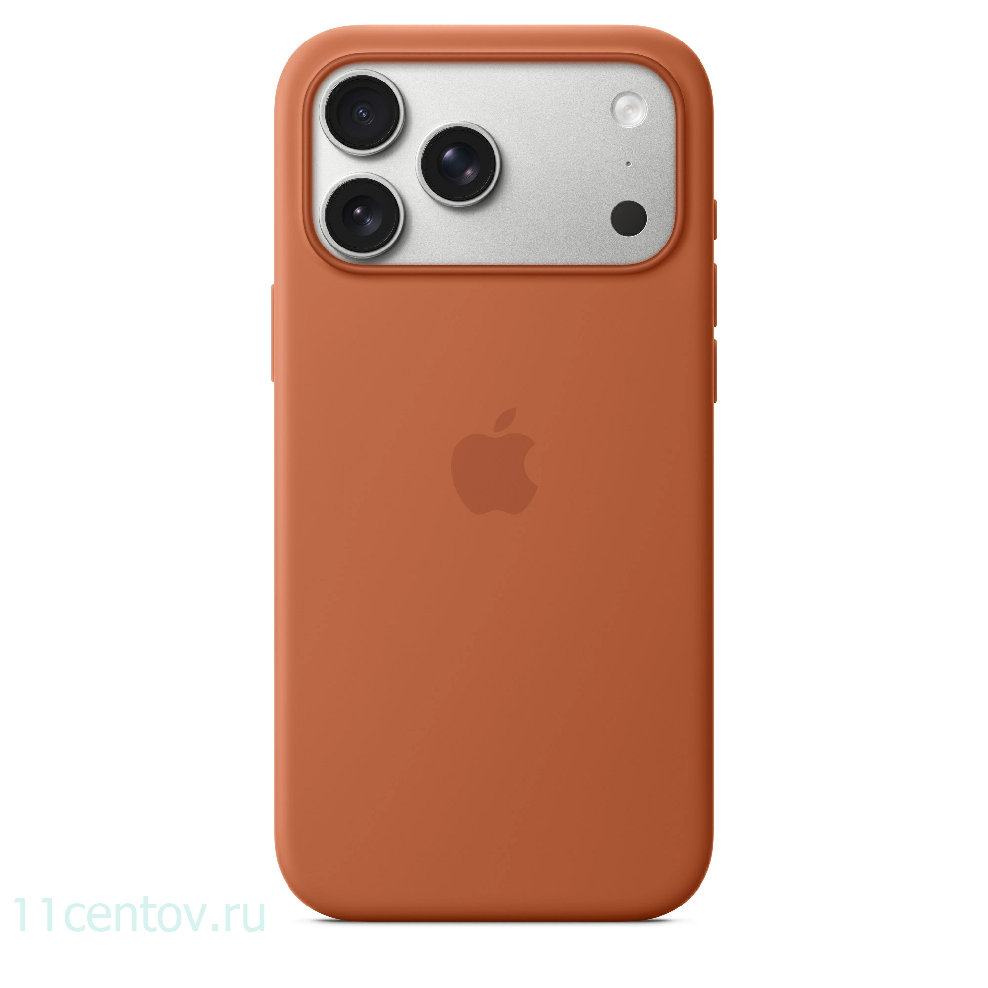 Картинка Силиконовый чехол для iPhone 17 Pro Max Терракотовый от интернет-магазина электроники «11 Центов»