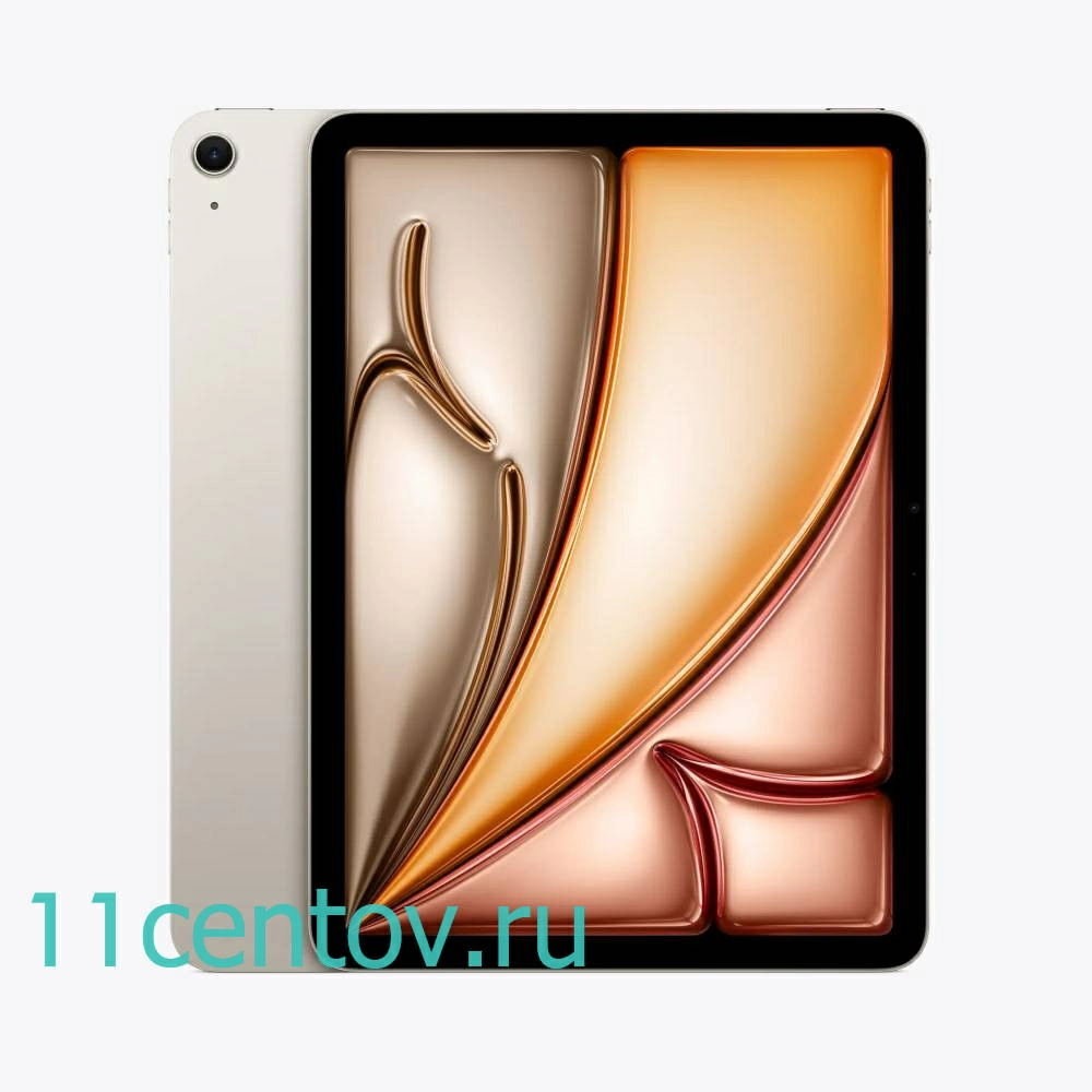 Картинка Apple iPad Air 11" (2026) Wi-Fi + Cellular 512Gb Starlight от интернет-магазина электроники «11 Центов»