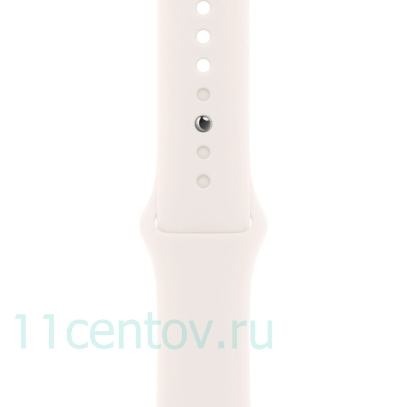 Картинка Apple Watch Series 11 GPS 46mm Rose Gold Aluminum Case with Light Blush Sport Band M/L от интернет-магазина электроники «11 Центов»