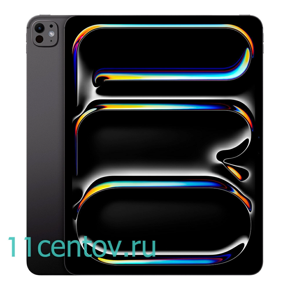 Картинка Apple iPad Pro 13" (2025) Wi-Fi + Cellular 512Gb Space Black от интернет-магазина электроники «11 Центов»