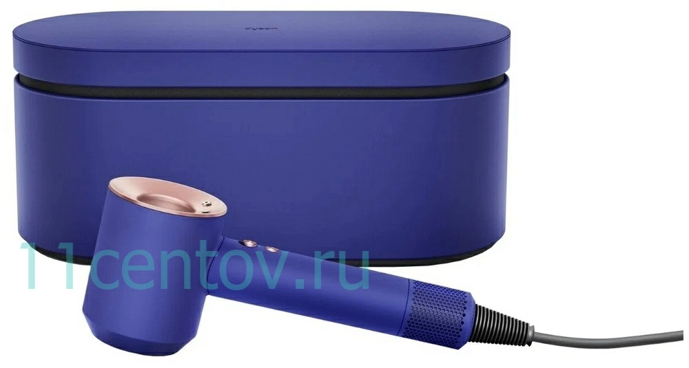 Фен Dyson Supersonic HD08 Gift Edition Blue/Rose Gold