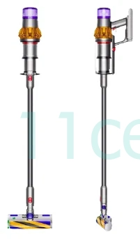 Пылесос Dyson V15 Detect Absolute SV47 Yellow/Nickel