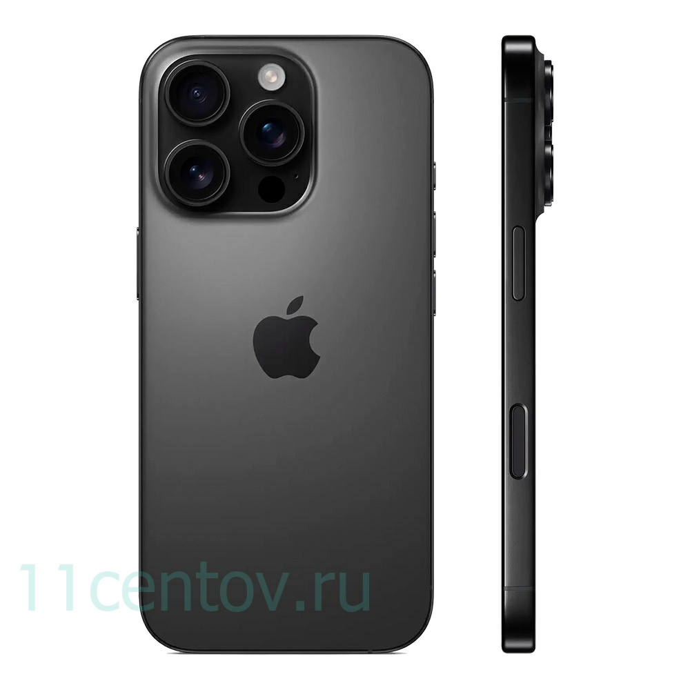 Картинка Apple iPhone 16 Pro Max 256Gb Black Titanium SIM+eSIM от интернет-магазина электроники «11 Центов»