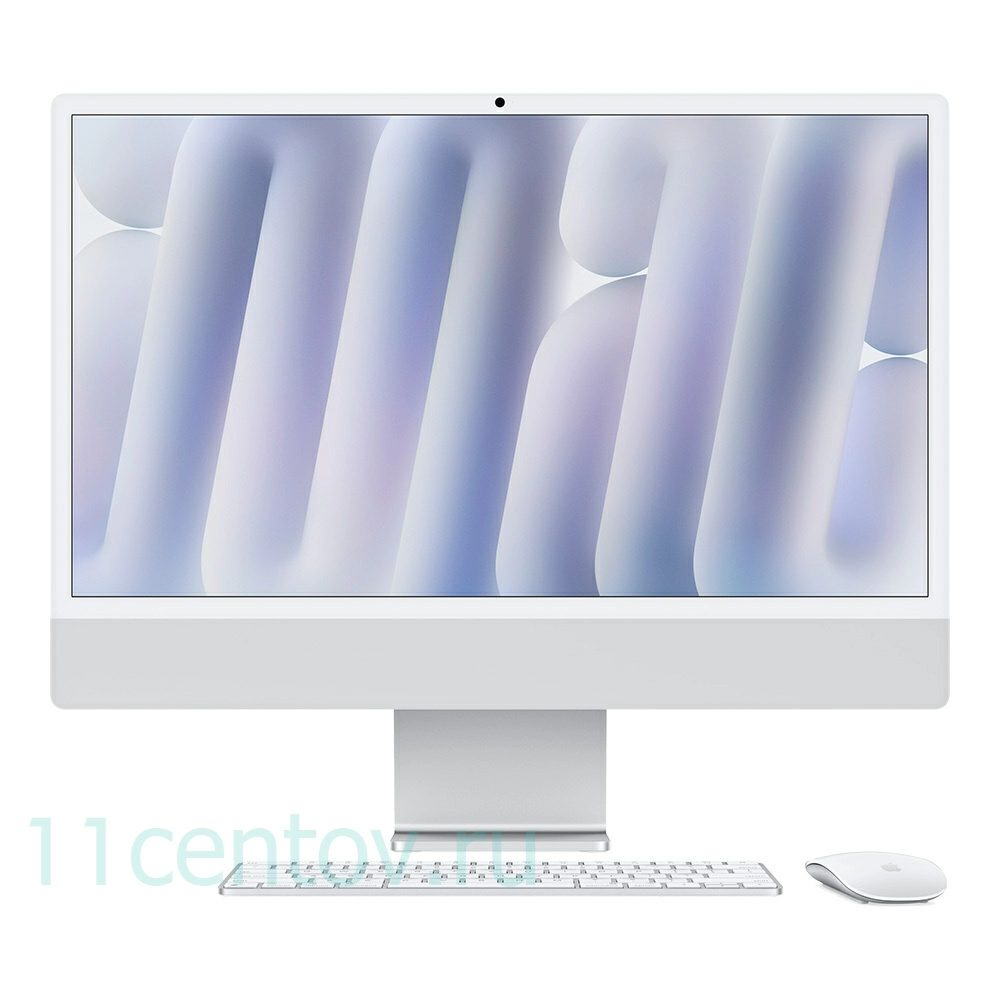 Apple iMac 24 (2024) M4, 8C CPU, 8C GPU, 16 Gb, 256 Gb SSD Silver