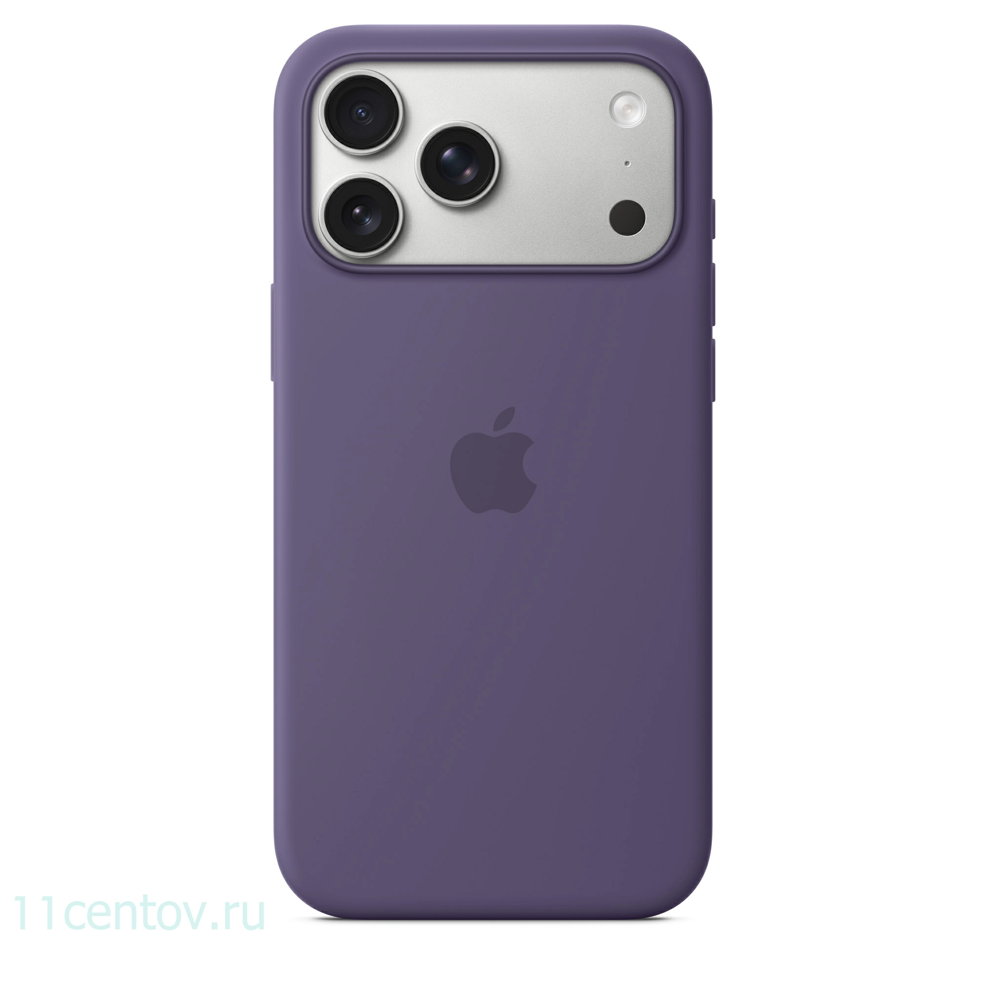 Картинка Силиконовый чехол для iPhone 17 Pro Max Фиолетовый от интернет-магазина электроники «11 Центов»