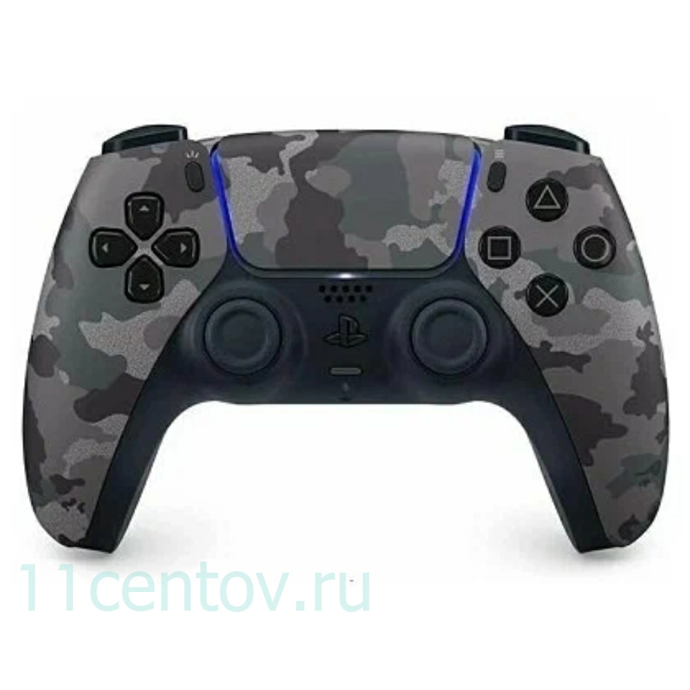 Купить Геймпад Sony PlayStation 5 PS5 DualSense Grey Camo в  интернет-магазине электроники «11 Центов»