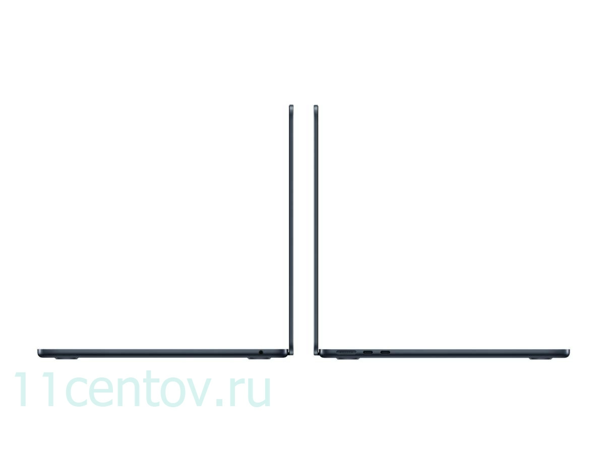 Картинка Apple MacBook Air 13" (2025) M4 10-CPU, 8-GPU, 16 Gb, 256 Gb Midnight MW123 от интернет-магазина электроники «11 Центов»