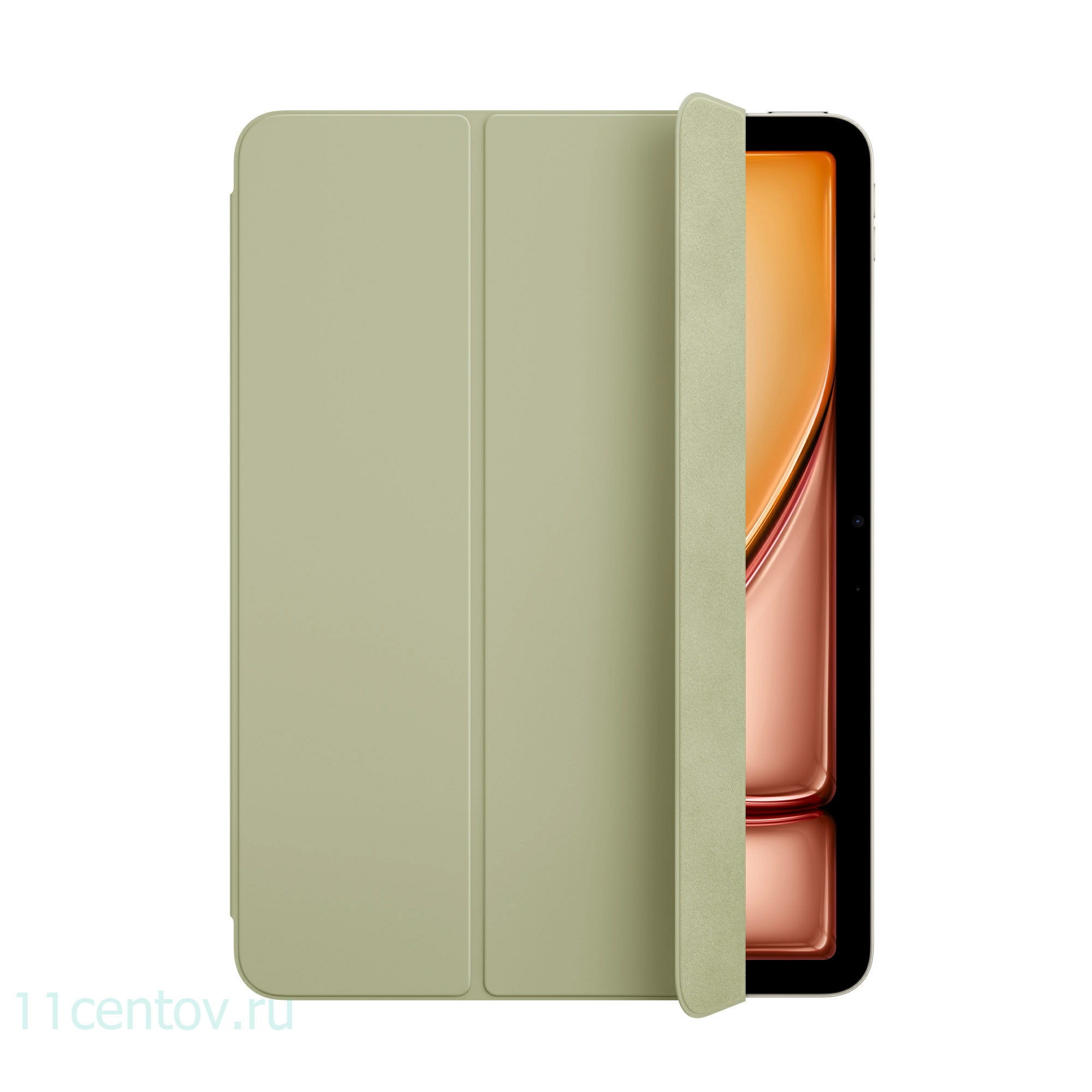 Картинка Чехол Smart Folio для Apple iPad Air 11 M2 (2024) Зеленый от интернет-магазина электроники «11 Центов»