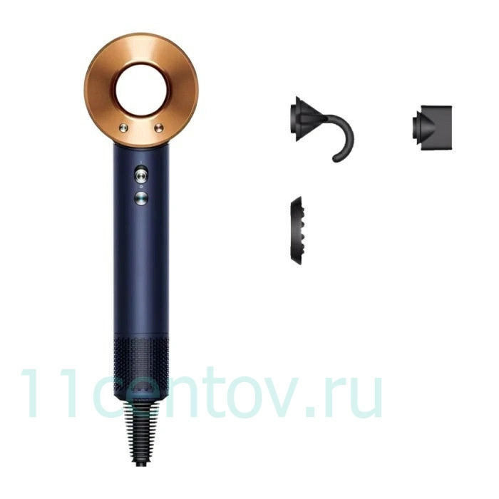 Фен Dyson Supersonic HD08 Prussian Blue/Copper