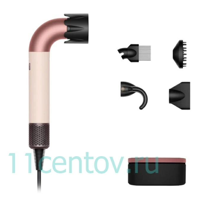 Фен Dyson Supersonic R Pro HD17 Curly+Coily Ceramic Pink/Rose Gold EU