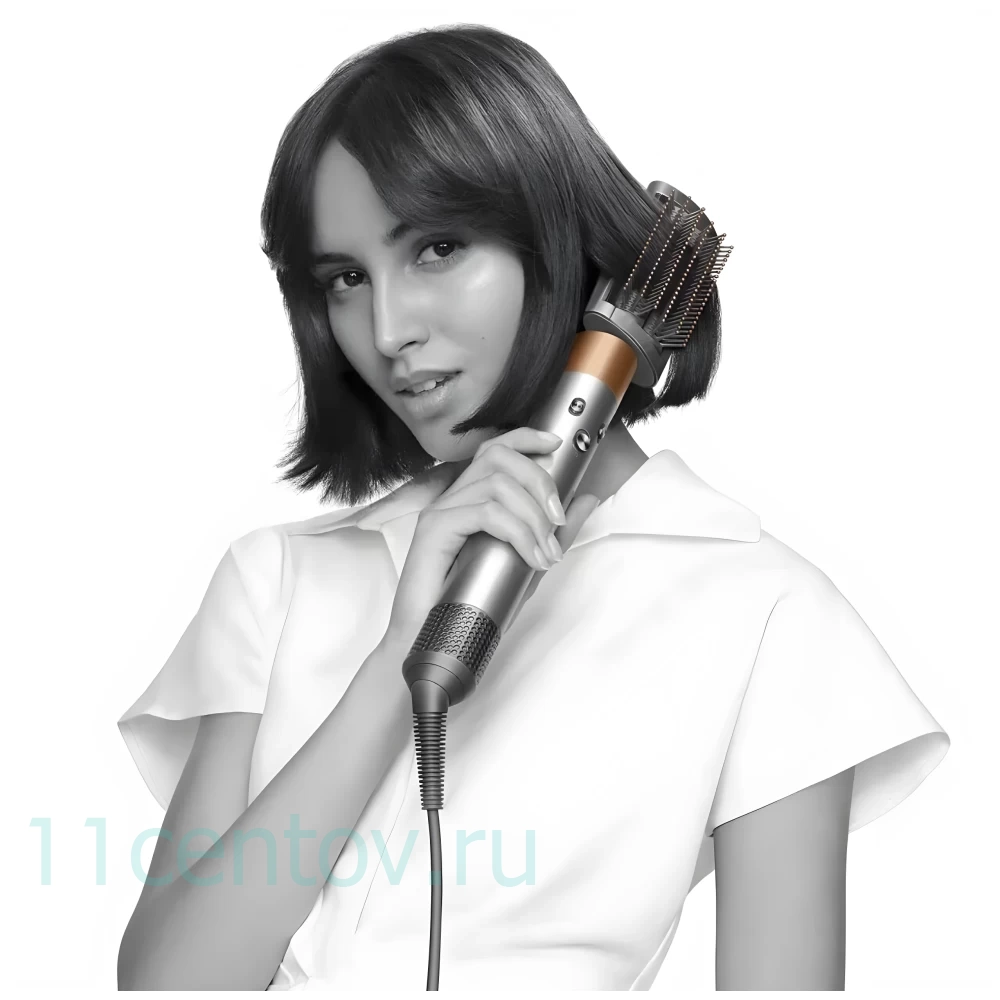 Стайлер Dyson Airwrap Complete Long HS05 Diffuse Nikel/Copper