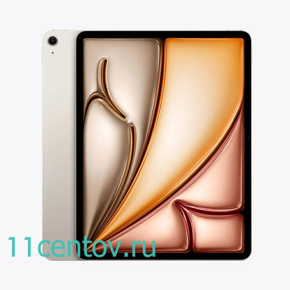 Картинка Apple iPad Air 13" (2026) Wi-Fi + Cellular 256Gb Starlight от интернет-магазина электроники «11 Центов»