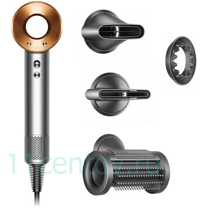 Фен Dyson Supersonic HD15 Nickel/Copper EU