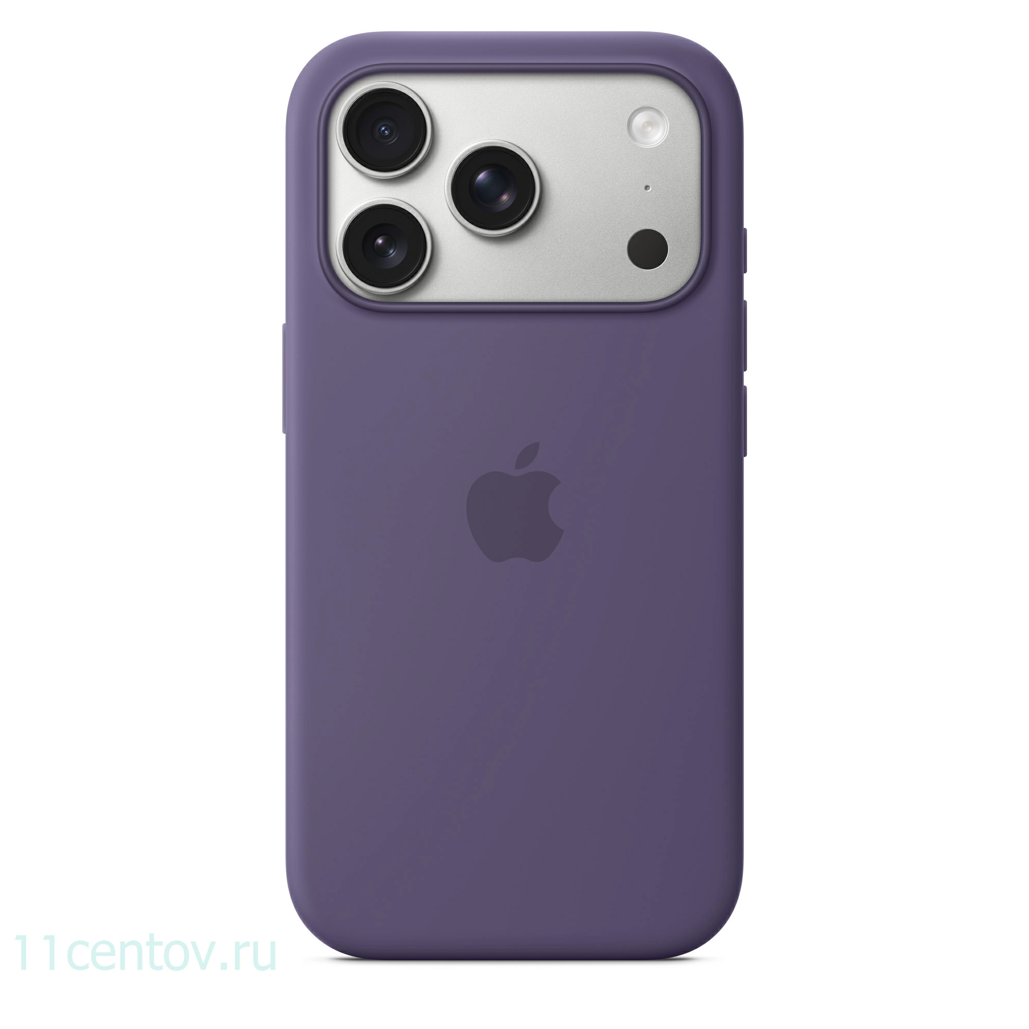 Картинка Силиконовый чехол для iPhone 17 Pro Фиолетовый от интернет-магазина электроники «11 Центов»