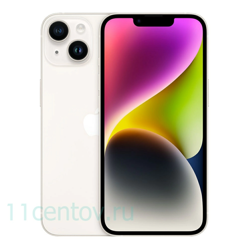 Картинка Apple iPhone 14 128GB Starlight от интернет-магазина электроники «11 Центов»