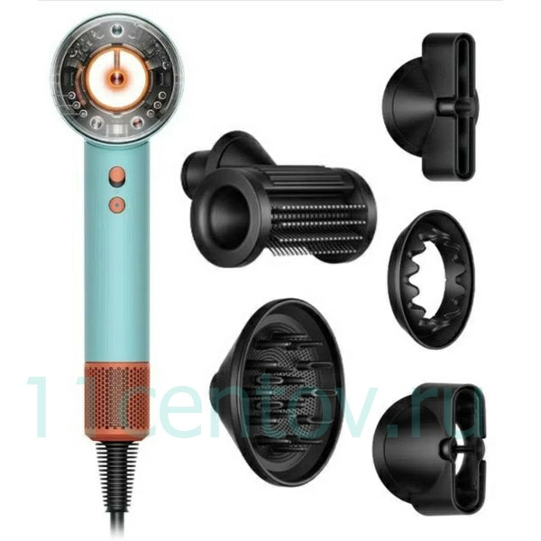 Фен Dyson Supersonic Nural HD16 Ceramic Patina/Topaz EU
