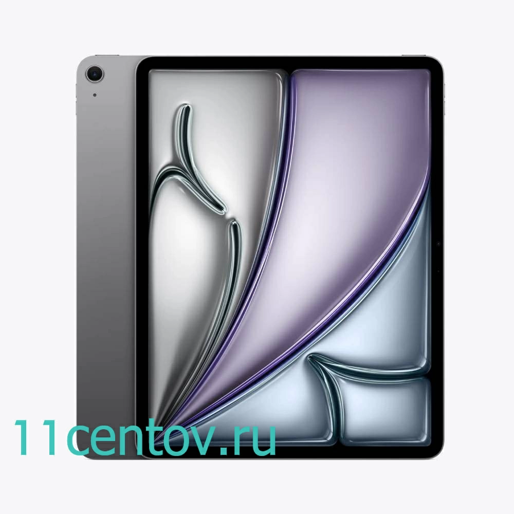 Картинка Apple iPad Air 13"  (M4 2026)  Wi-Fi + Cellular 256Gb Space Gray от интернет-магазина электроники «11 Центов»