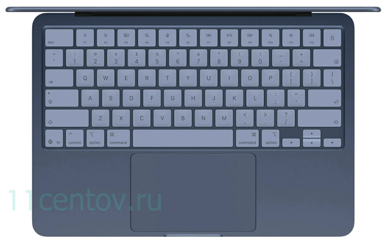 Картинка Apple MacBook Neo 13" (2026) A18 Pro, 8Gb, 256Gb Indigo MHFF4 от интернет-магазина электроники «11 Центов»