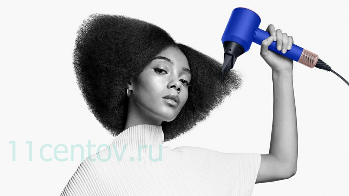 Фен Dyson Supersonic HD15 Blue/Blush EU