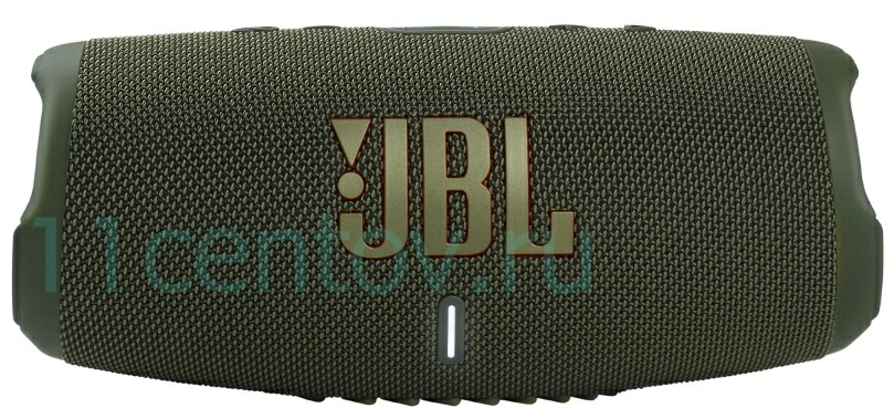 Портативная акустика JBL Charge 5, 40 Вт, зеленый