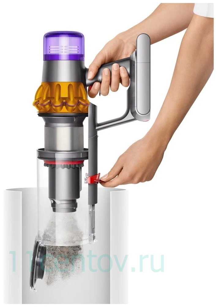 Пылесос Dyson V15 Detect Absolute SV47 Yellow/Nickel