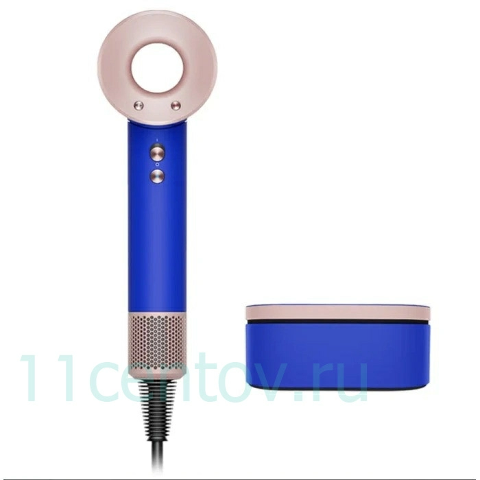 Фен Dyson Supersonic HD07 Gift Edition Blue Blush EU