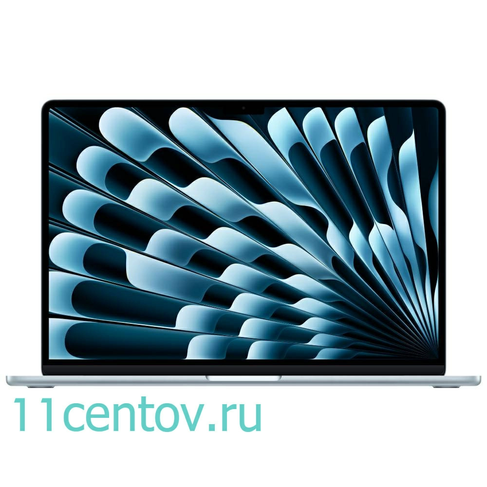 Картинка Apple MacBook Air 15" (2026) M5 10-CPU, 10-GPU, 24 Gb, 1 Tb Sky Blue MDVU4 от интернет-магазина электроники «11 Центов»
