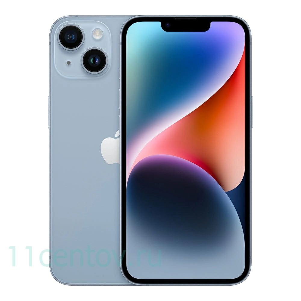 Картинка Apple iPhone 14 256GB Blue от интернет-магазина электроники «11 Центов»