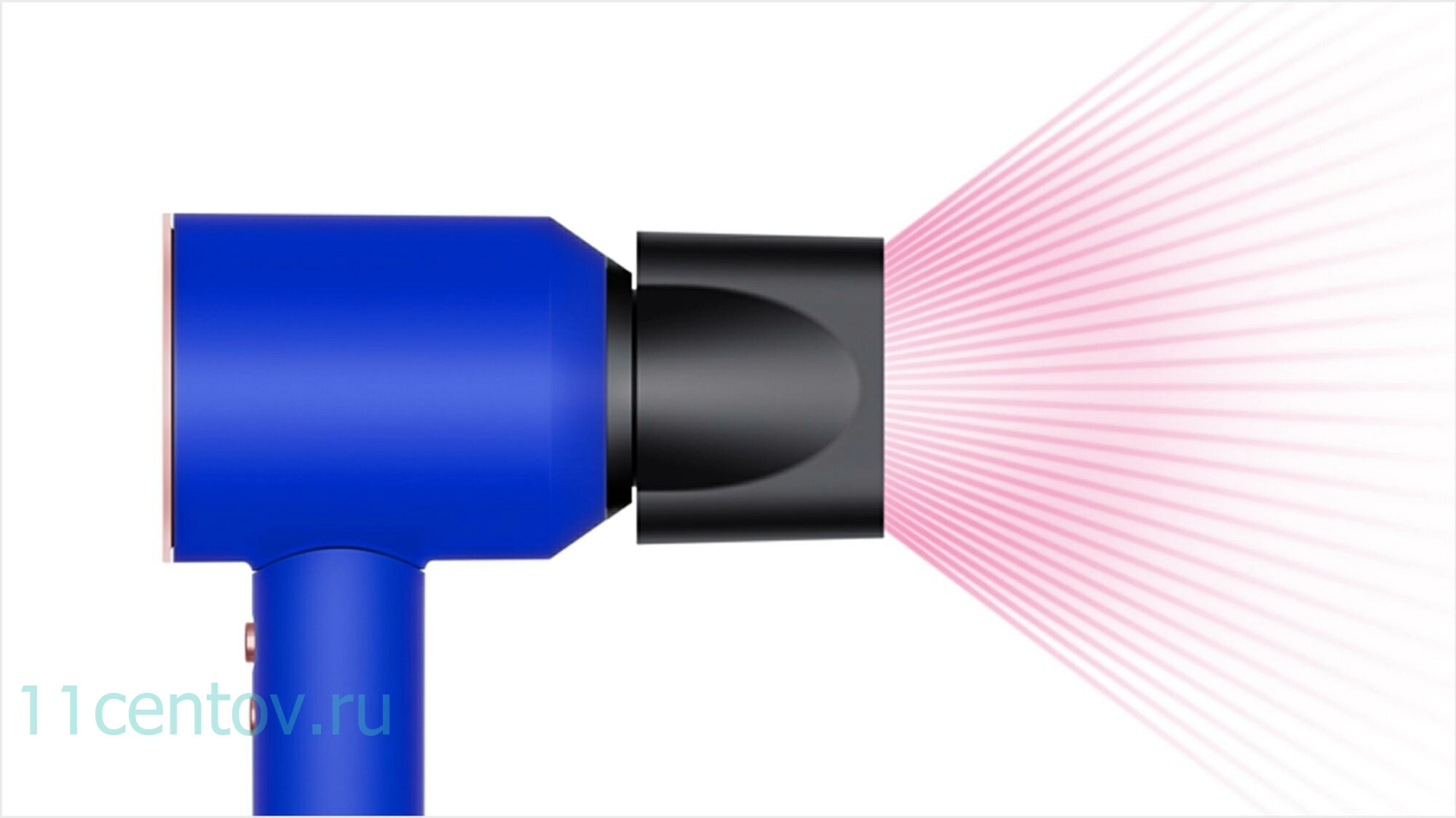Фен Dyson Supersonic HD15 Blue/Blush