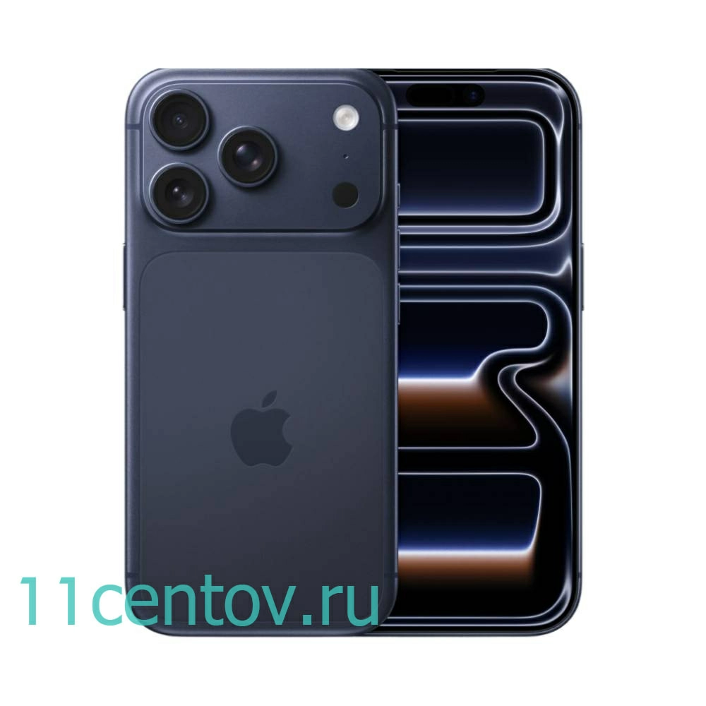 Картинка Apple iPhone 17 Pro 256Gb Deep Blue eSIM от интернет-магазина электроники «11 Центов»