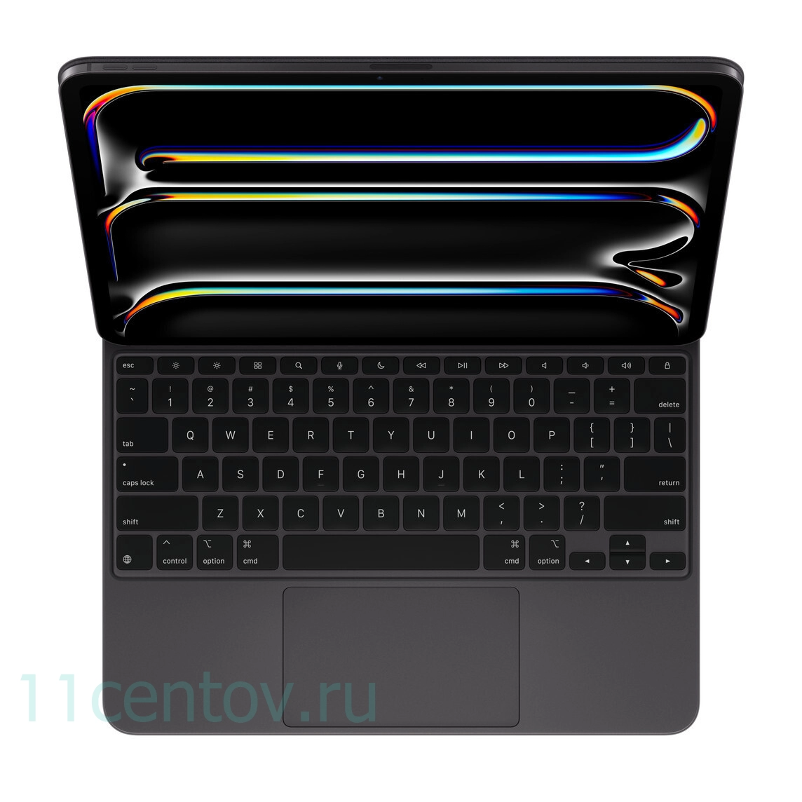Картинка Клавиатура Apple Magic Keyboard для iPad Pro 13  М4 (2024 )белая от интернет-магазина электроники «11 Центов»