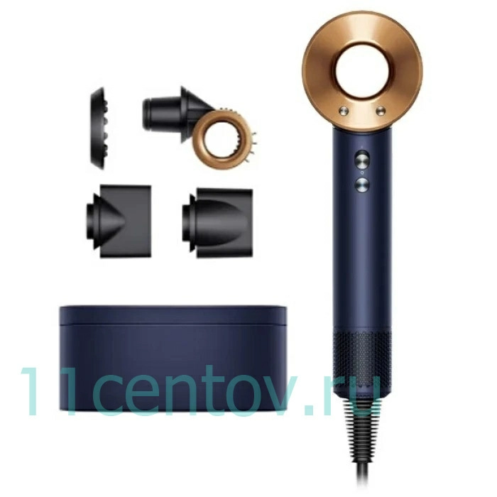 Фен Dyson Supersonic HD15 Prussian Blue/Copper