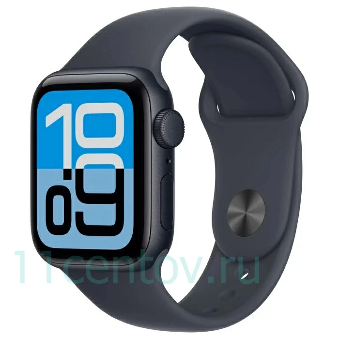 Картинка Apple Watch SE 3 GPS 44mm Midnight Aluminum Case with Midnight Sport Band S/M от интернет-магазина электроники «11 Центов»