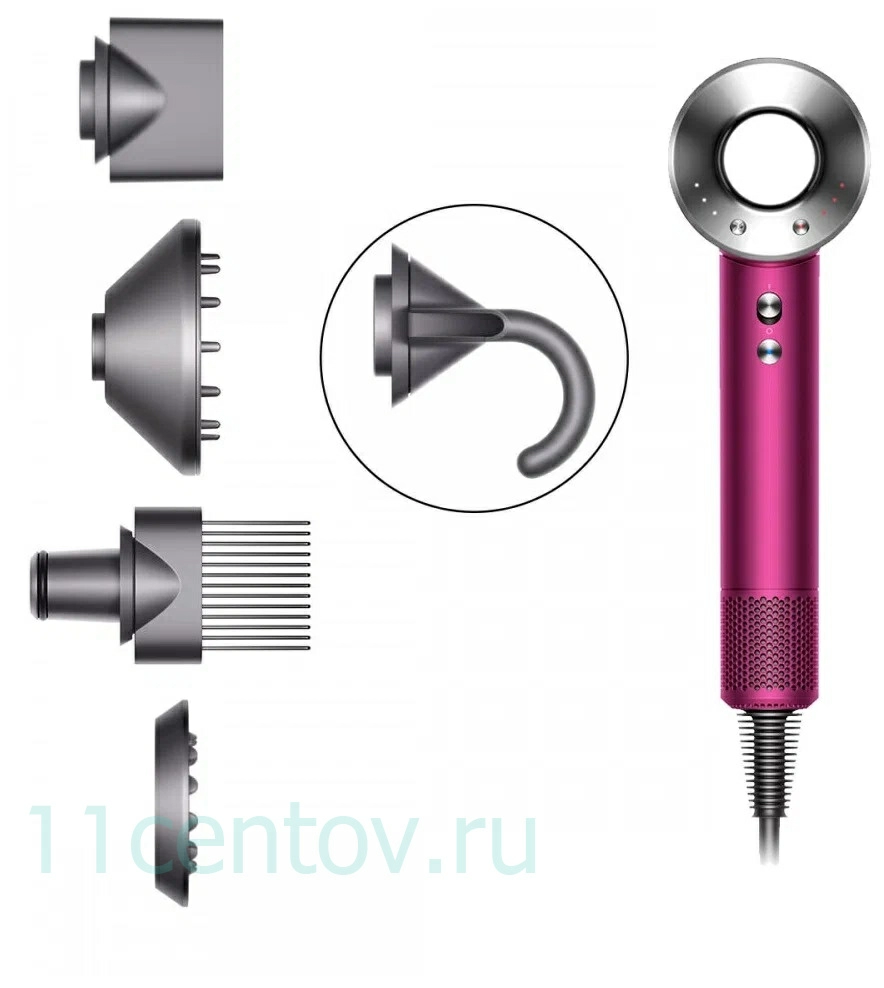 Фен Dyson Supersonic HD07 Fuchsia/Nickel EU