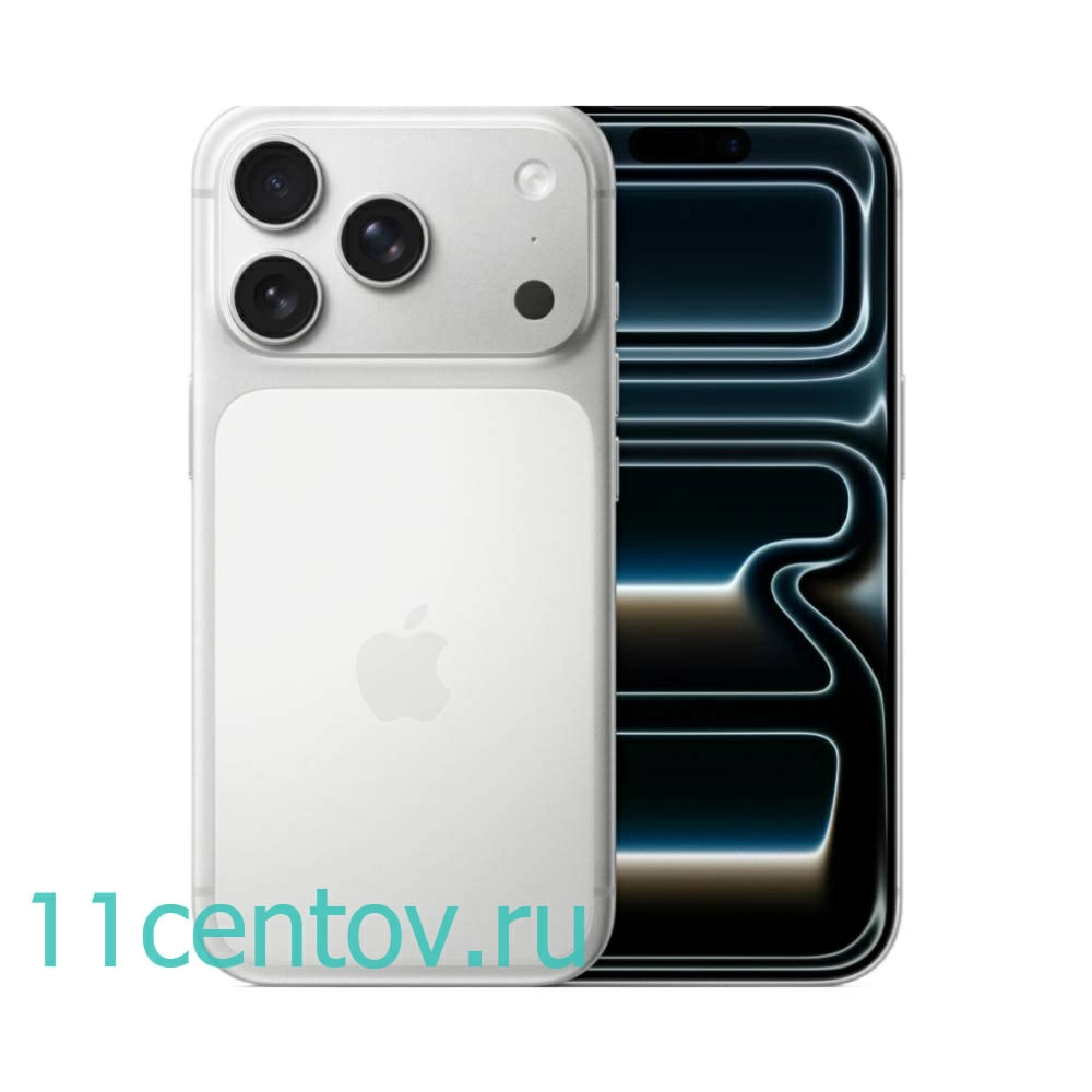 Картинка Apple iPhone 17 Pro 1Tb Silver SIM+eSIM от интернет-магазина электроники «11 Центов»