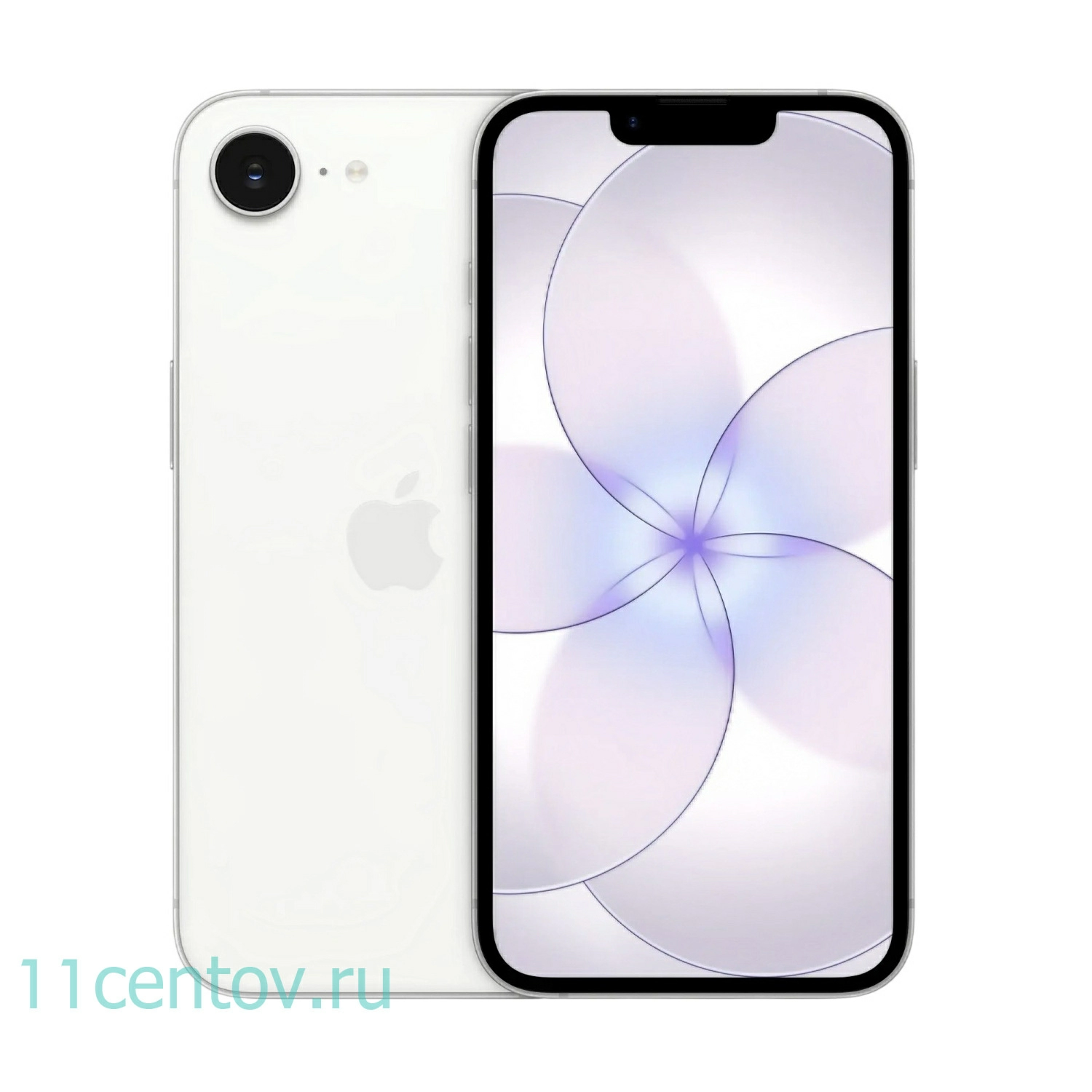 Картинка Apple iPhone 17e 512GB White eSIM от интернет-магазина электроники «11 Центов»