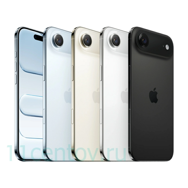 Картинка Apple iPhone Air 256GB Space Black eSIM от интернет-магазина электроники «11 Центов»