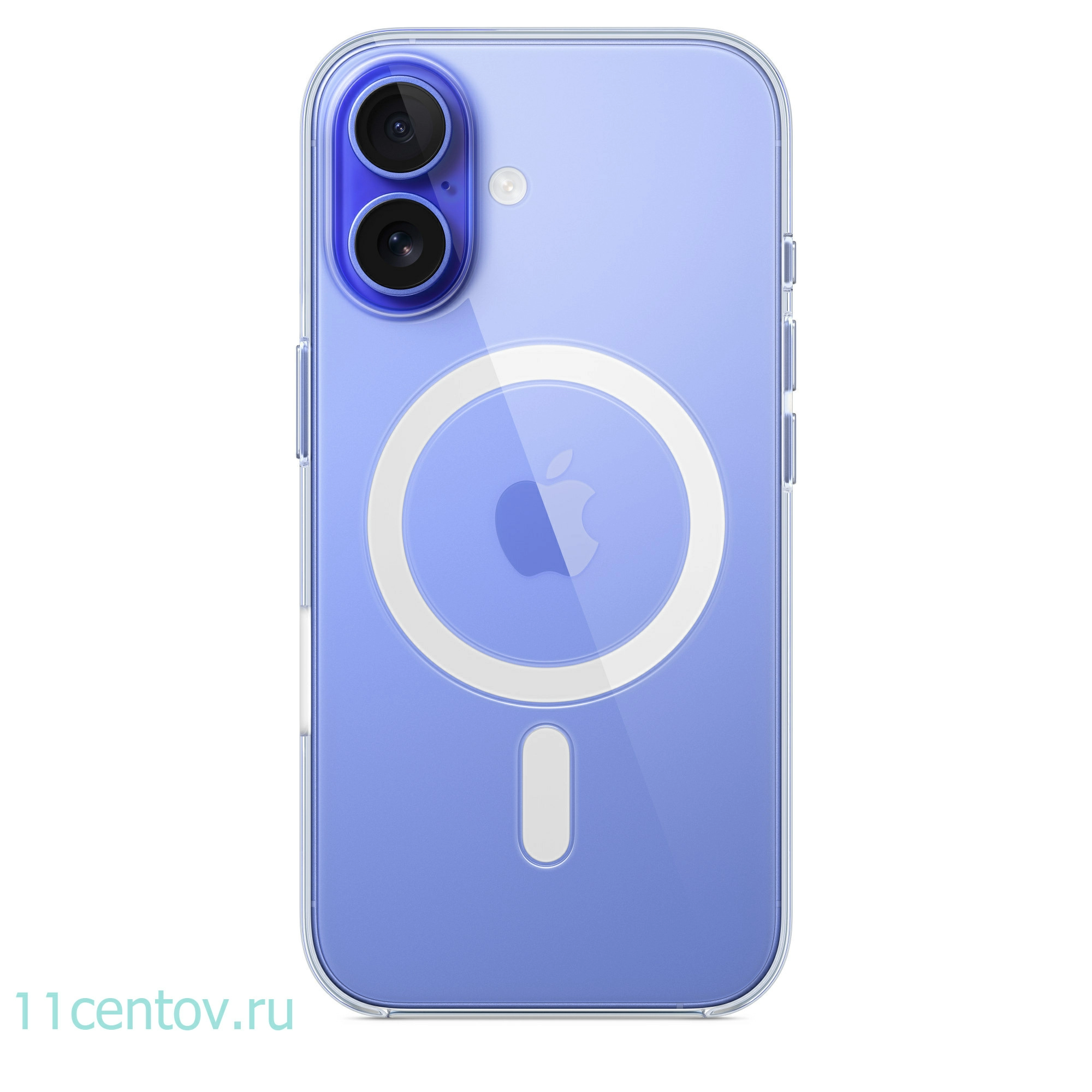 Картинка Чехол HOCO Light для iPhone 16 MageSafe от интернет-магазина электроники «11 Центов»