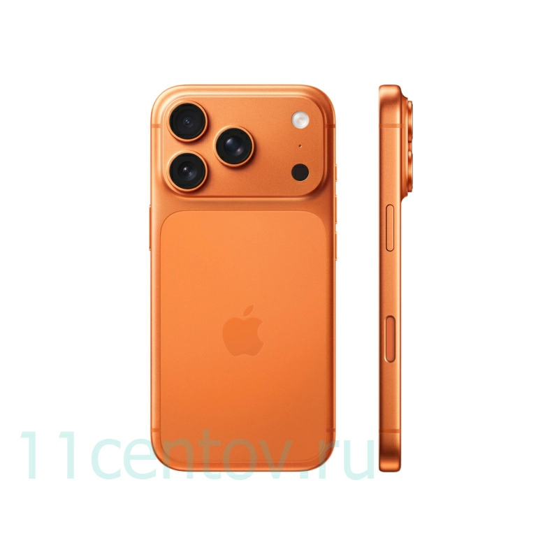 Картинка Apple iPhone 17 Pro Max 1Tb Cosmic Orange eSIM от интернет-магазина электроники «11 Центов»