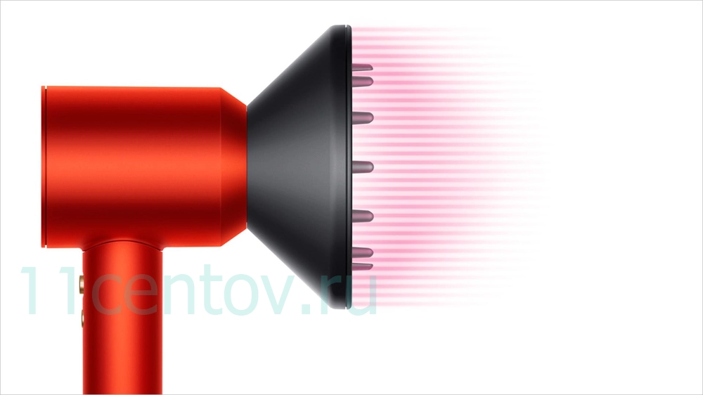 Фен Dyson Supersonic HD08, Red